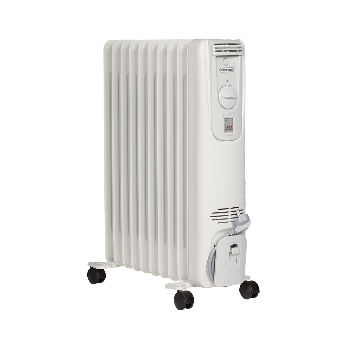 Електрорадіатор маслонаповнений "Термія", модель Н 1020